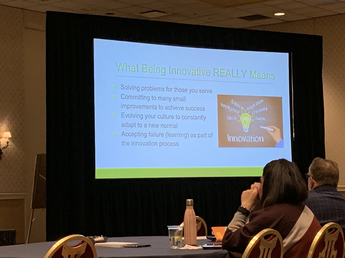 What innovation really means #asaeideas19