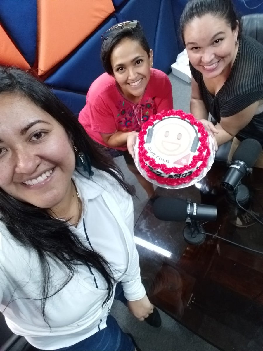 QueRoleFM's tweet photo. Hemos cumplido 12 años de estar al aire. 12 años de ser la voz de la juventud salvadoreña. Traemos varias sorpresas en estas semanas en el marco del mes de nuestro cumpleaños.
#QueRoleTuVoz #MayaVision https://t.co/2MZpgQBeIP