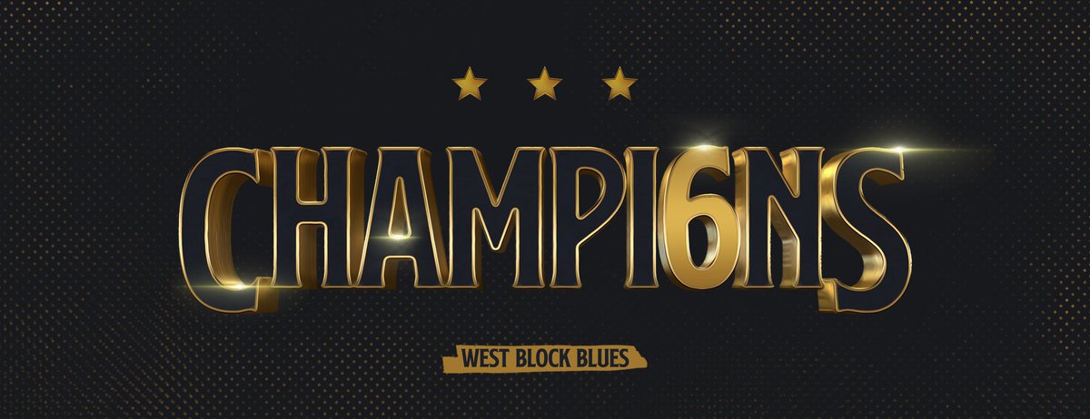 WestBlockBlues's tweet photo. Louder. Louder. Louder. Louder. Louder. 

We Are BFC. Champions. Just that. . https://t.co/HatdRrV9NR