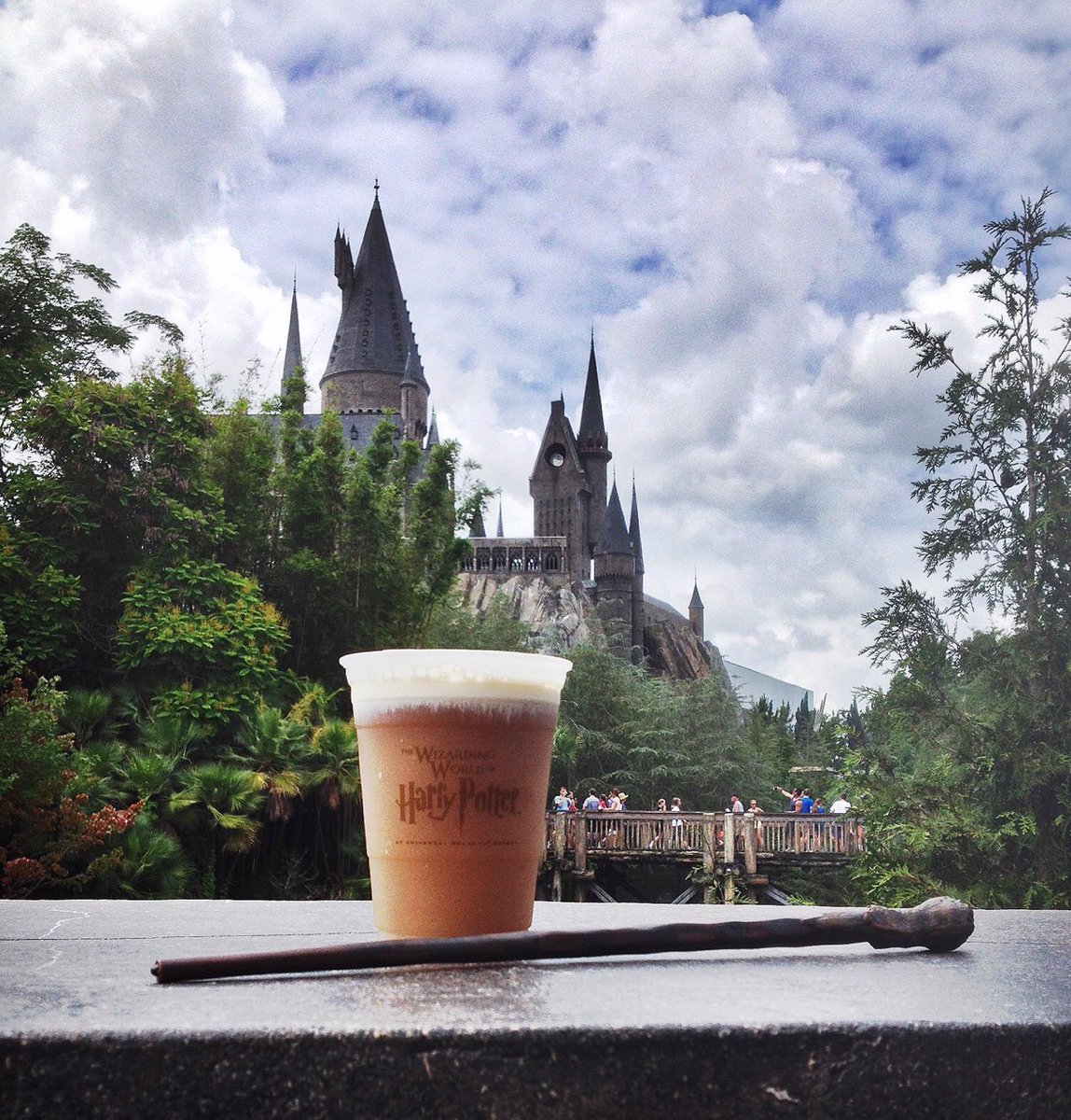 Gringotts's tweet image. Propósito número 1 en la vida: visitar el parque temático de Harry Potter.