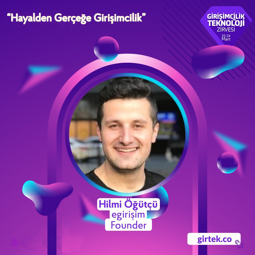 METUBIZ's tweet photo. HAYALDEN GERÇEĞE GİRİŞİMCİLİK!

egirişim Kurucusu Hilmi Öğütçü moderatörlüğünde Commencis Kurucusu&amp;Yönetim Kurulu Başkanı Fatih İşbecer ve Hadi Co-Founder&amp;CTO Gökhan Örün bizlerle olacak!

Detaylı bilgi için: https://t.co/gWKIcZEzwd💎
Bilet için: https://t.co/sIvn9kn5Fd https://t.co/8pcYEgutIK
