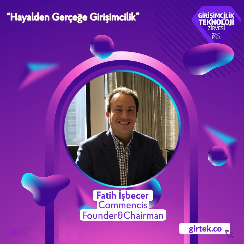 METUBIZ's tweet photo. HAYALDEN GERÇEĞE GİRİŞİMCİLİK!

egirişim Kurucusu Hilmi Öğütçü moderatörlüğünde Commencis Kurucusu&amp;Yönetim Kurulu Başkanı Fatih İşbecer ve Hadi Co-Founder&amp;CTO Gökhan Örün bizlerle olacak!

Detaylı bilgi için: https://t.co/gWKIcZEzwd💎
Bilet için: https://t.co/sIvn9kn5Fd https://t.co/8pcYEgutIK