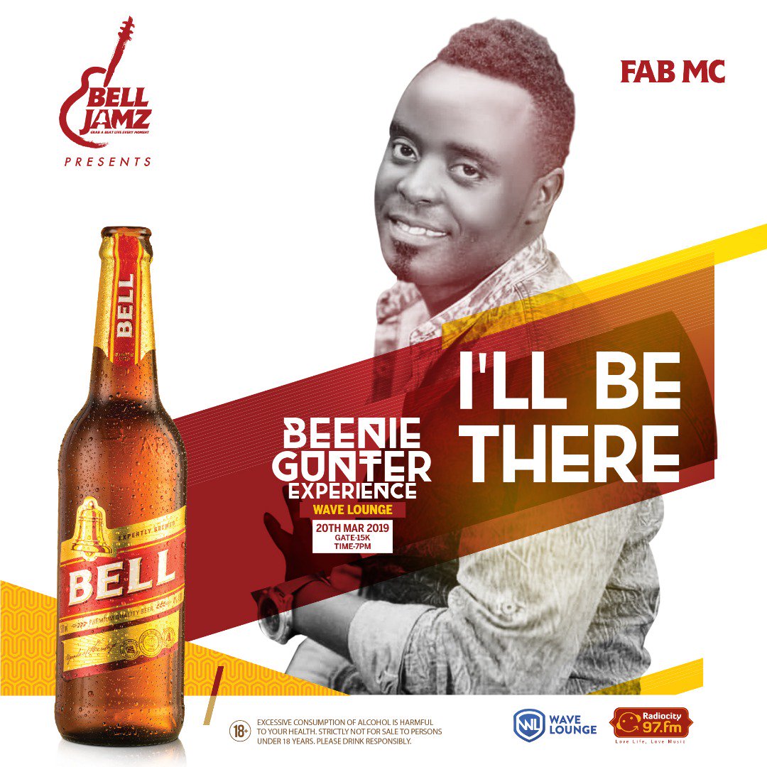 FabmcUG's tweet photo. The official plot this Wednesday is only the #BeenieGunterXperience at Wave Lounge💪
Lets link up and support ma bro @Beenie_Gunter 

#FabMC https://t.co/GhA9NVODAK