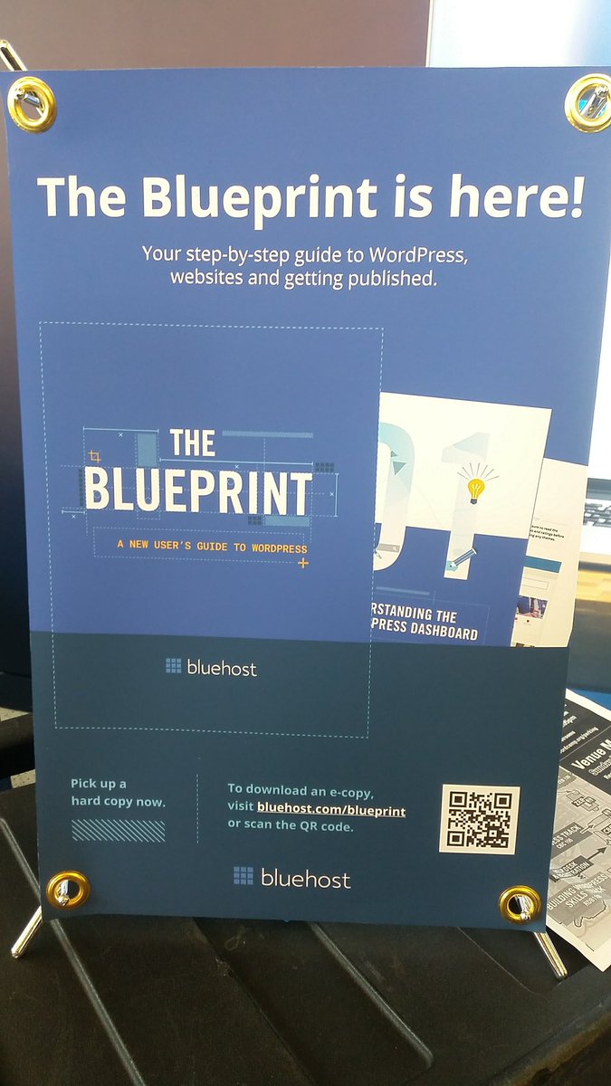 Drew4Prince's tweet photo. #bluehostblueprint https://t.co/stISbLTdjf