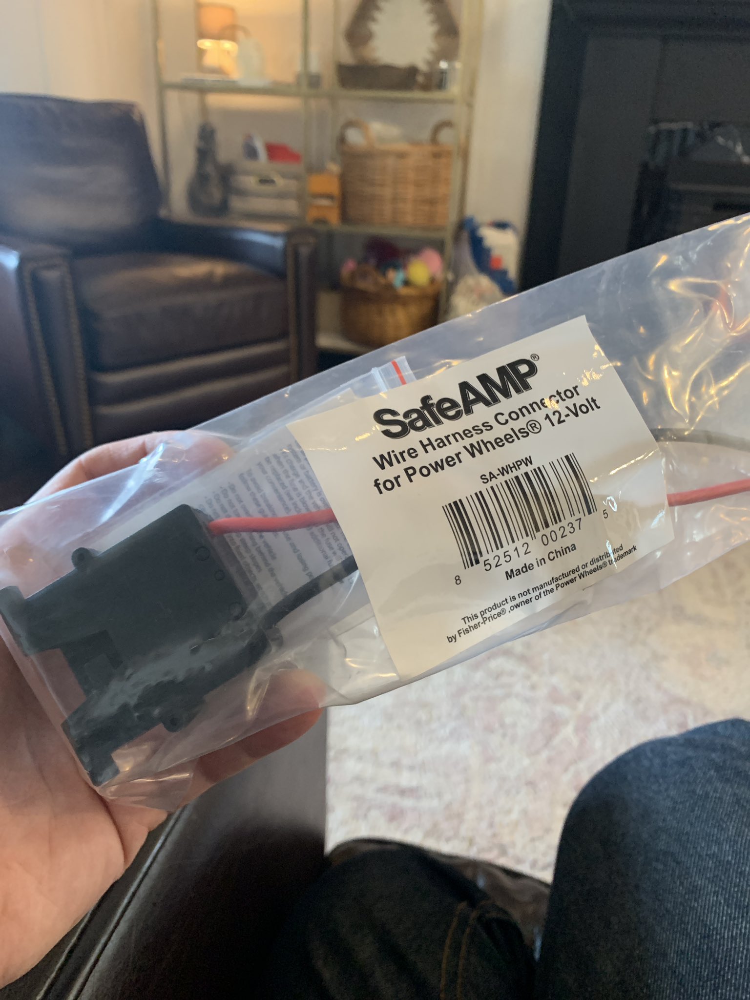 Wes Bos on Twitter "Doing a little power wheels hacking. Going to make