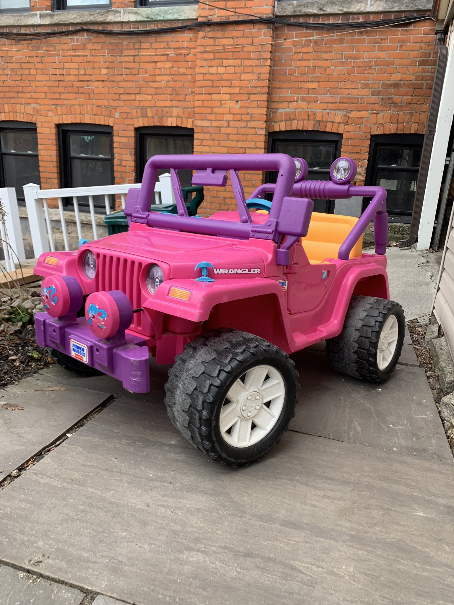 Wes Bos on Twitter "Doing a little power wheels hacking. Going to make