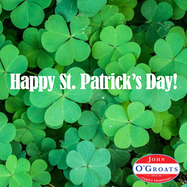 JohnOGroatsLA's tweet photo. Happy St. Patrick's Day from our family to yours!
#johnogroats #diner #lunch #breakfast#brunch #diner #losangeles #freshlymade#youarefamily https://t.co/OYVK1dNTxU