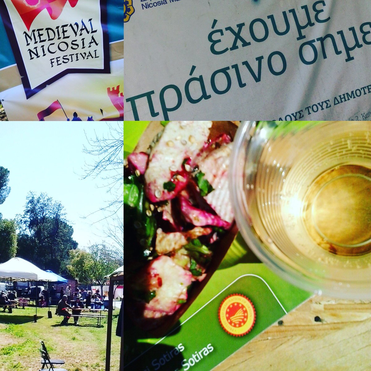 commandariawine's tweet photo. First time at Medieval Nicosia - lots of potential #foodnwine #activetourism #slowevents #rethinkinghistory #culture #oldtales #arts #crafts
#sustainable #green #authentic #tasty #original #pdocyprus
#pdoterritory #kolokasi #cypruswine #xynisteri #cypruschefs https://t.co/OofwsKjPKu