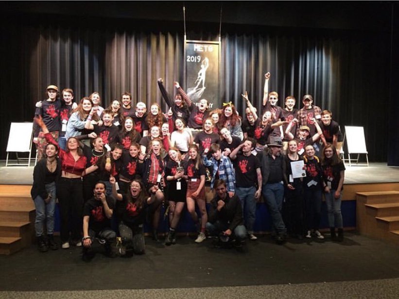 A picture from the Semi Finals Round!!