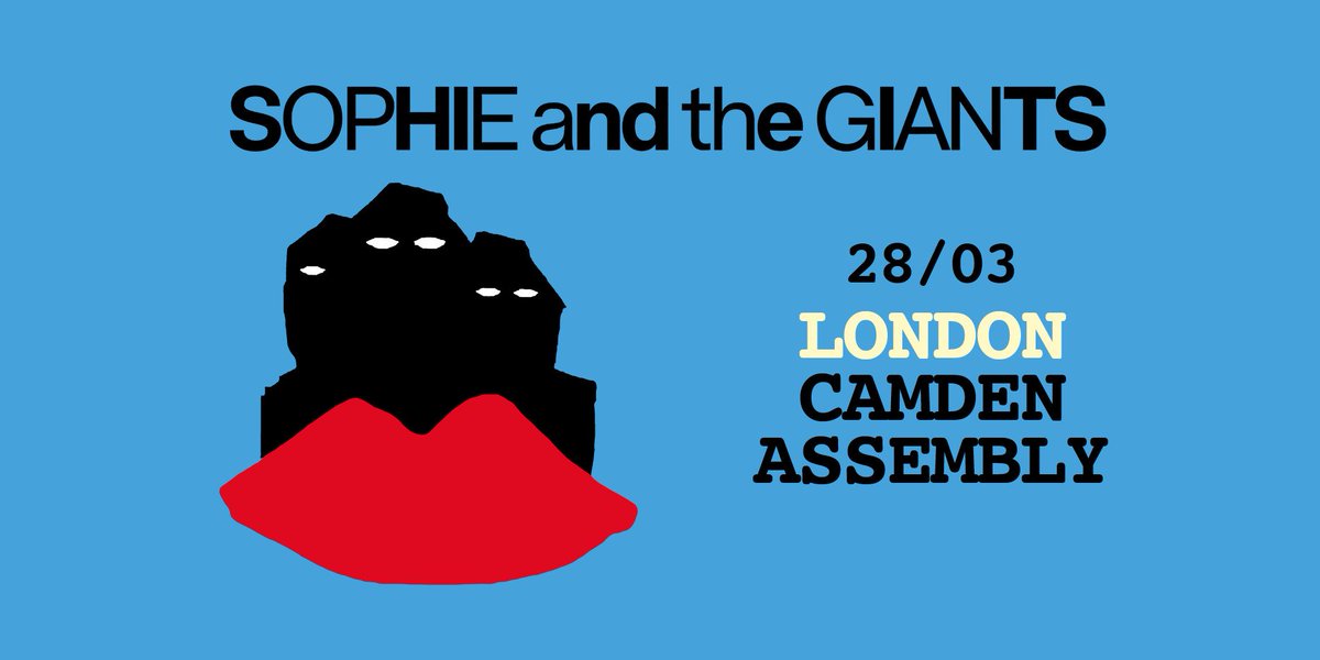 MetropolisMusic's tweet image. Don't miss out on @SandTGofficial live at London's @CamdenAssembly on 28th March w/ @babe_pristine supporting! 
Book now
👉 metropolism.uk/mW8930o3zXy