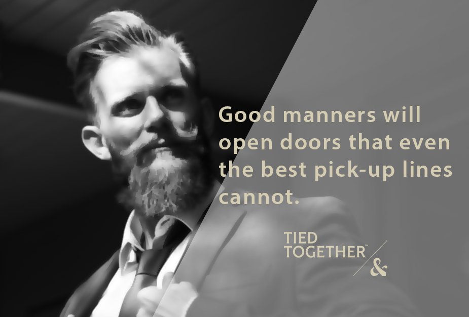 #TiedTogetherUK bringing the top tips for a modern gentleman.