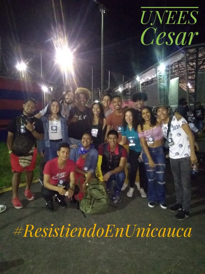UneesCesarUpc's tweet photo. #UNEESCesar |
Upecistas #ResistiendoEnUnicauca. ✊ https://t.co/Vo5ul05jTk