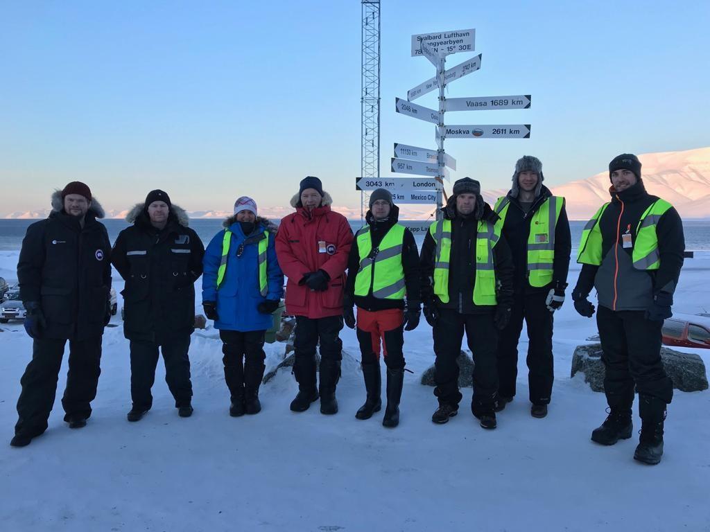 ESA_EO's tweet image. #ICYMI this week we flew over an almost ice-free Bering Strait, the Great Lakes and followed the #CIMR concept mission team to #Svalbard. 
esa.int/Our_Activities…