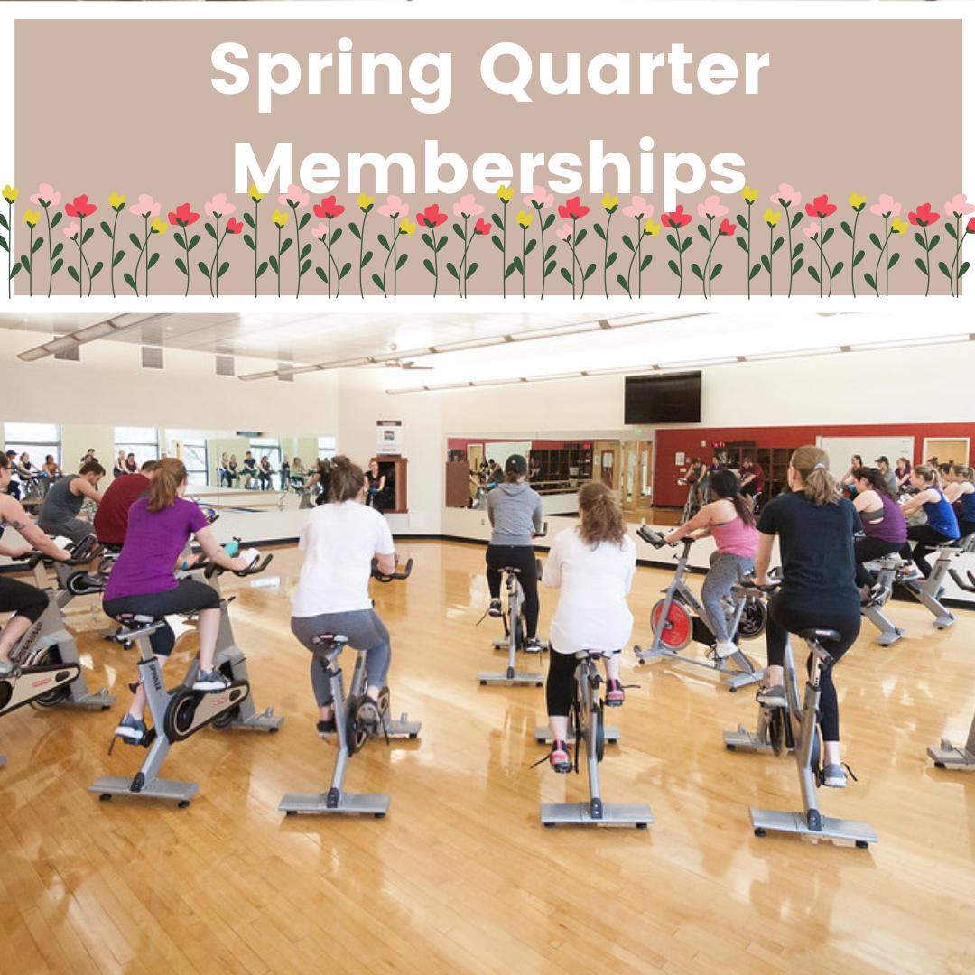 CWURecreation's tweet photo. Spring Quarter memberships begin today! Come on over to the REC Center to sign up! #CWURec #RecFam #CWUWildcats #SpringQuarter https://t.co/IlLWpXpAr5