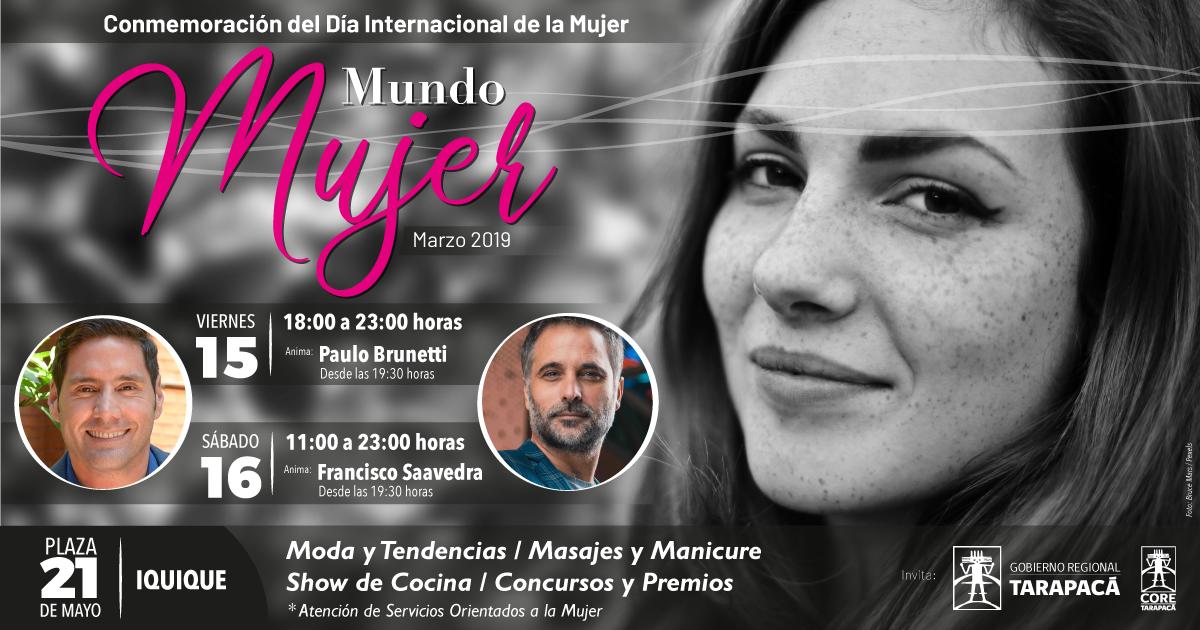 FosisTarapaca's tweet photo. #ChileLoHacemosTodos 🤗| Agradecemos el espacio brindado por @Gore_Tarapaca en Feria #MundoMujer en #Iquique
Un gran espacio de exposición y colaboración en el cual @FosisTarapaca informó sobre programas a público en general. Gracias por el apoyo a @PANCHOSAAVEDRA @patagonpau https://t.co/Kf40kT1gaN