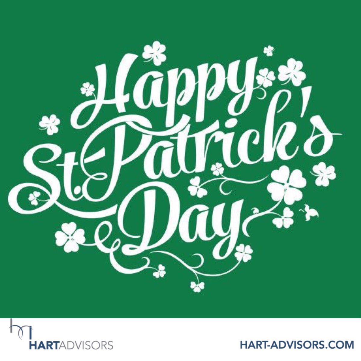 hartadvisors's tweet photo. Happy St. Patrick’s Day! #stpatricksday https://t.co/6bVl21RXIk