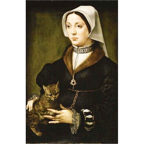 CatmosphereLB's tweet photo. Today is also Saint Gertrude’s Day the Original Cat Lady 🐈 according to @mental_floss ➡️ “St. Gertrude … is invoked against mice and rats, which has led cat lovers to assume that Gertrude was a cat person, and so the ideal patron of their favorite pe… https://t.co/LwMt3GNZ3F https://t.co/Jk01R5zOoU