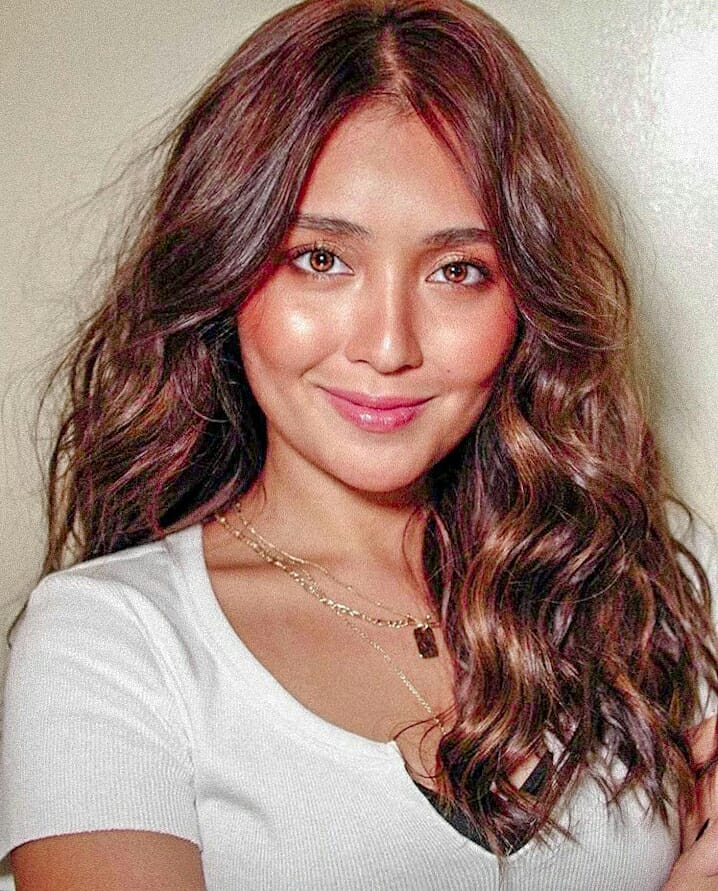 LatestChika.com - Salon date! 💁‍♀️🧡 Kathryn Bernardo is boho