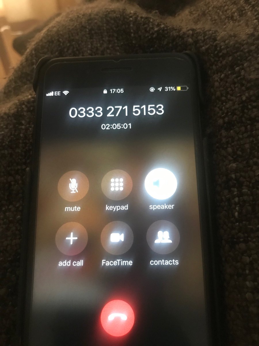 SimonReid89's tweet photo. Exactly how I wanted to spend my Sunday afternoon, talking to @TalkTalk for 2 hours🙄😡 I’ve never experienced a worse company than #talktalk #2hours https://t.co/HqMxZQMwPz