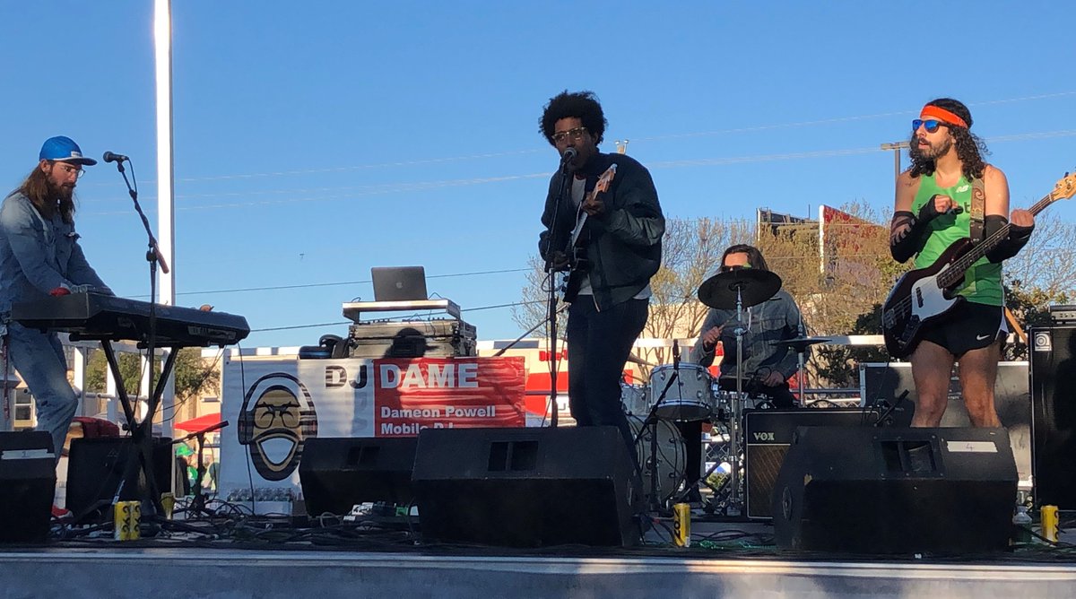 DFWRunning's tweet photo. Here are a few scenes from Saturday's @RunProject's Dash Down Greenville that benefitted @spcaoftexas. Read more about the fast 5K at https://t.co/ITzxWGus5C. #dfwrunning @Monocultureband https://t.co/mfW4R5tw7k