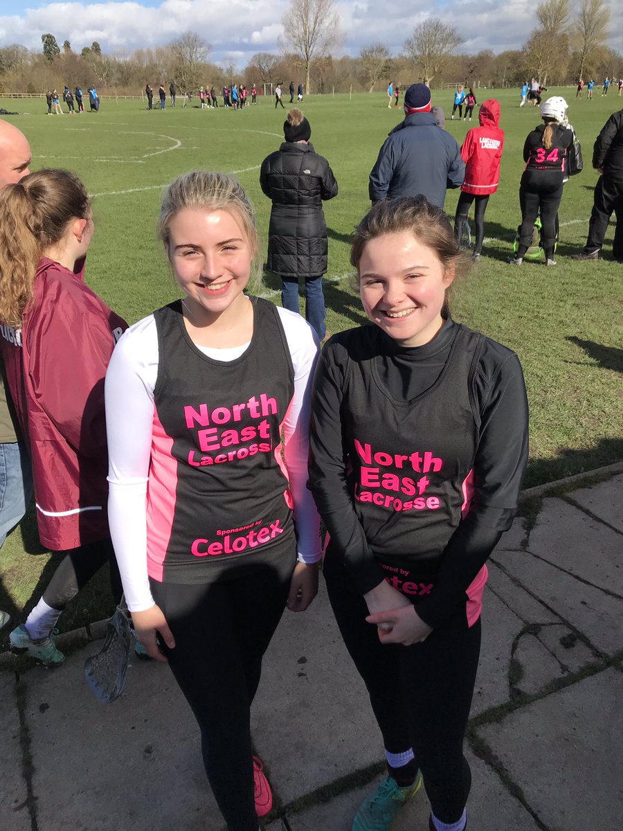 Congratulations to these 2 Yorkshire Girls playing for North East Today at the Super Counties Tournament. Well done! <a href="/QueenMargarets/">Queen Margaret's</a> <a href="/HLCSport/">HLC Sport and PE</a>