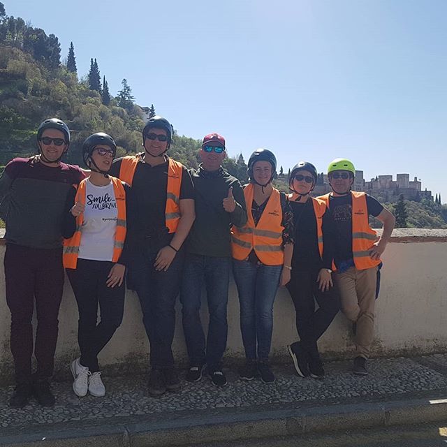ExplorerGranada's tweet photo. disfrutando de un dia en segway en buena compañia. https://t.co/SQKsGlFTQc