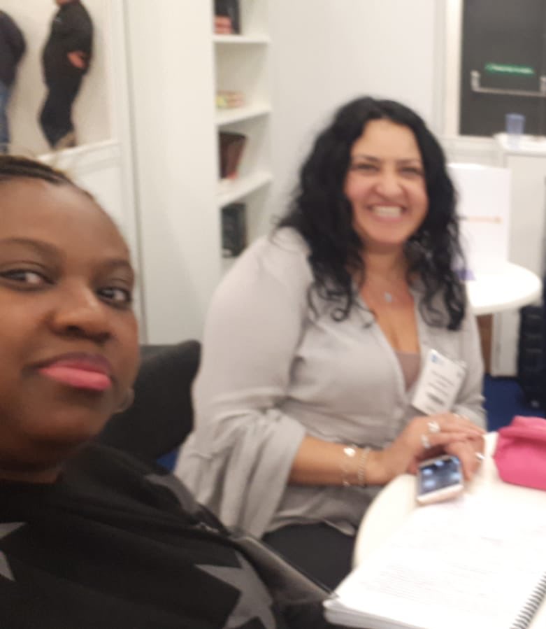 schristodoulou2's tweet image. Serious author meeting going on here...lol!
@AnneJohnLigali I’m really missing our chats! 📚🌟❤️

#authorsbehavingbadly #sundayvibes #londonbookfair #stilllaughing