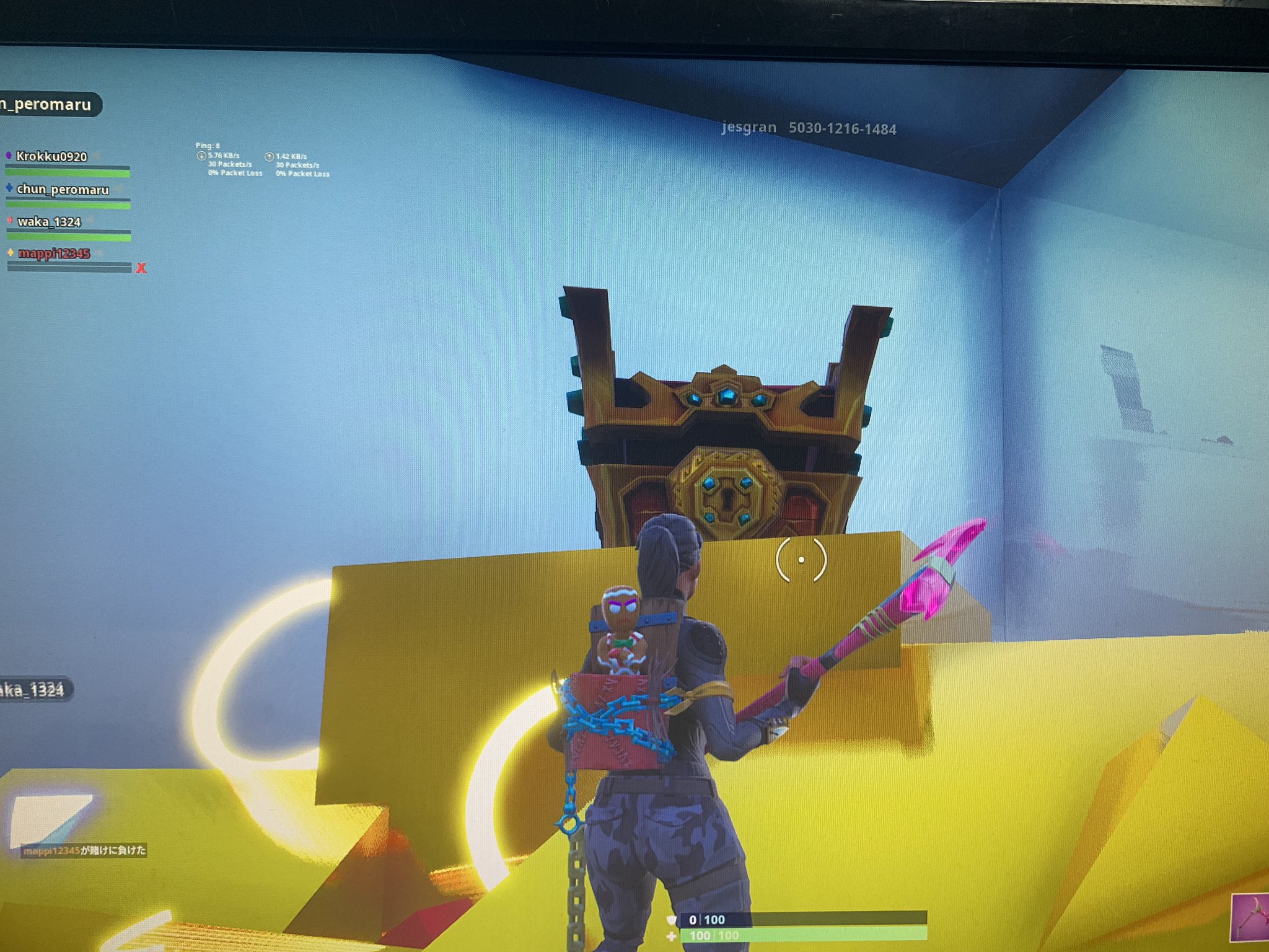 Kou V Twitter フォートナイト クリエイティブ アスレチック 死ぬわ