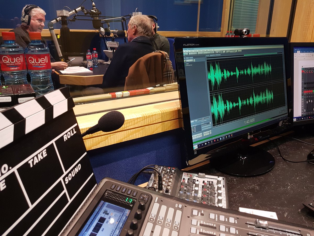 Greatest League in The World recording late today due to road closures in Dublin. Recording at the moment. @conanbyrnecb7 @ConMurphySport @GLITW