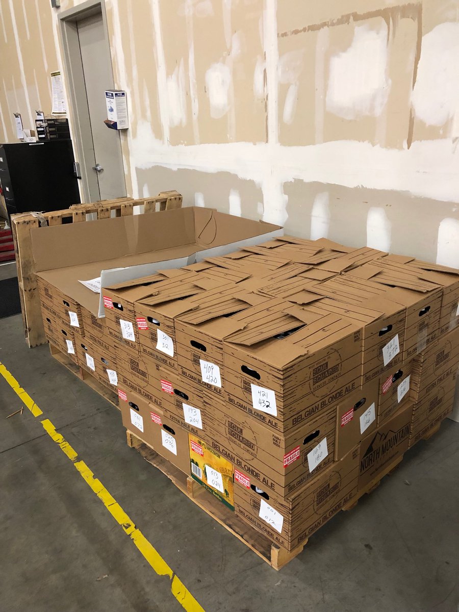 ...now all 700 odd National Homebrew Competition entries are sorted and ready for judging next weekend.