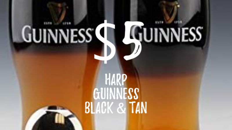 LunaSimsCommons's tweet photo. How are you spending St. Patrick's Day? Come to the Crown &amp; Hammer for an authentic black &amp; tan. https://t.co/yi7e4qkL86 https://t.co/mmOYtdFfKW