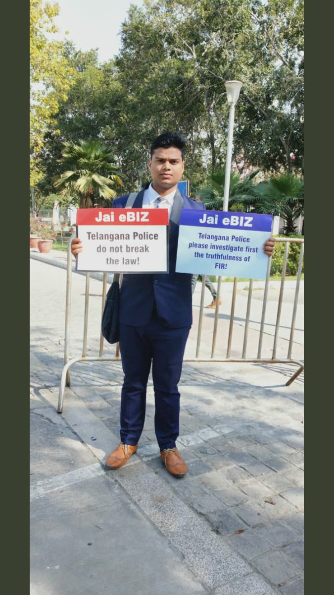 BiswanathBhoi15's tweet photo. #justiceforebiz@KTRTRS @PMOIndia @HRMinistryPak @TELENGANAPOLICE
@JUSTICEFOREBIZ
Take a legal action .. telangana police . https://t.co/PsMmpYRi3v