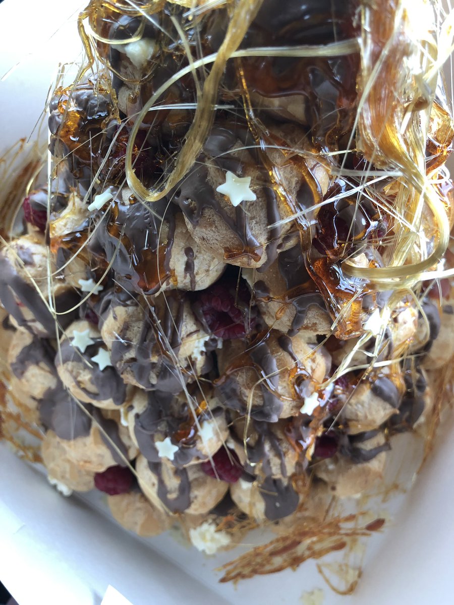 Outside catering and baking that hits the spot! <a href="/TheoPaphitis/">Theo Paphitis</a> #SBS #PolkaDotCatering ❤️