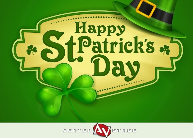 Wishing you all a lucky St. Patricks Day! 

#eventsprofs #meetingprofs #eventplanner #eventdesign #avtweeps #bizbash #events #toronto #StPatricksDay #SaintPatrick #SundayThoughts