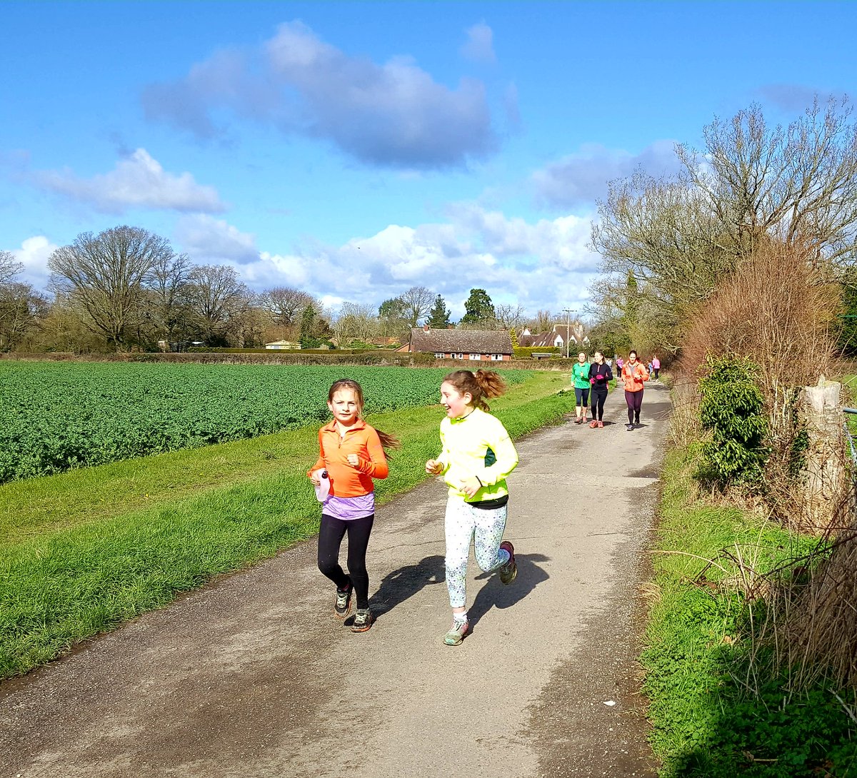 #SundayMorning #run 🌳