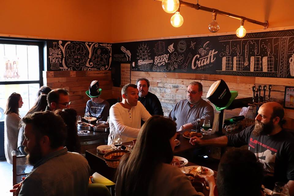 NotosBrewery's tweet photo. #stpatricksday #notosbrewery #beer #notosbeer #sunday #taproom https://t.co/uDNCMAcmur