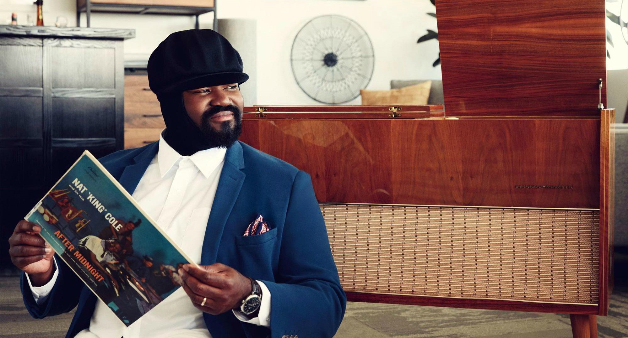 As we celebrate #NatKingCole today on what would have been his 100th birthday, we're revisiting @GregoryPorter's reflections on the icon's legacy | Read our interview by @Journalistorian + discover his five favorite @natkingcole albums: bit.ly/2Hrx9mi @bluenoterecords