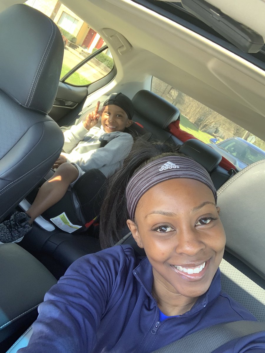 beeslov3hon3y's tweet photo. Spring break is over 🤦🏾♀️😢🤣 but we’ll have fun until it’s over over!! Basketball 🏀 skills for the kid, soccer ⚽️ game for me! #wegetitin #athleticDNA https://t.co/fQ8IYdxTTa