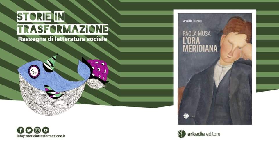 onde_corte's tweet photo. @in_storie: Sabato 23 marzo alle 18 nella Libreria @edumondo_it in via Sulis 47 a #Cagliari Paola Musa presenta L'ora meridiana @ArkadiaEditore in dialogo col giornalista Fabio Marcello. Con la partecipazione del musicista Andrea Andrillo e della poetessa Alessandra Fanti. #sit19 https://t.co/9OEE4YOvU2