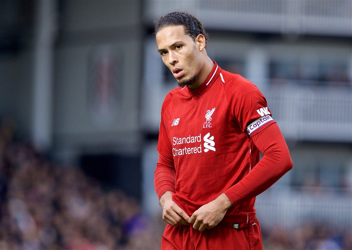 VirgilvDijk's tweet photo. +3 😄 #LFC https://t.co/PBSKeFaN8u