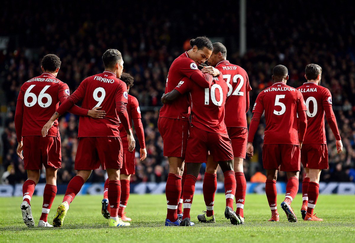 VirgilvDijk's tweet photo. +3 😄 #LFC https://t.co/PBSKeFaN8u