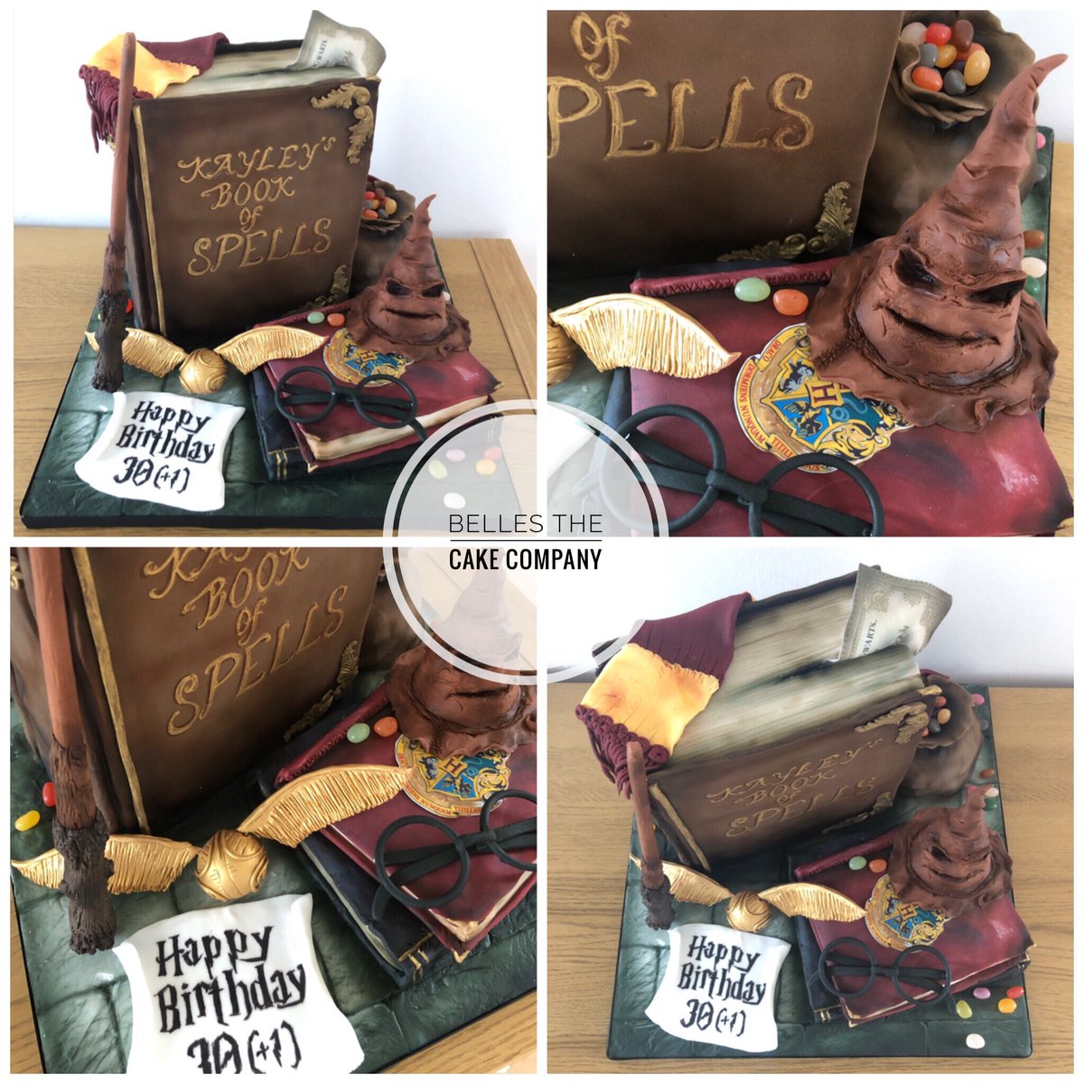 BellesTheCakeCo's tweet photo. This weeks cakes...fell in love with them both! #bookofspellscake #structuredcake #wizardscake #aliceinwonderland #whiterabbit #madhatterteaparty #bellesthecakecompany #ilovemakingcakes https://t.co/lgFEoLt6MY
