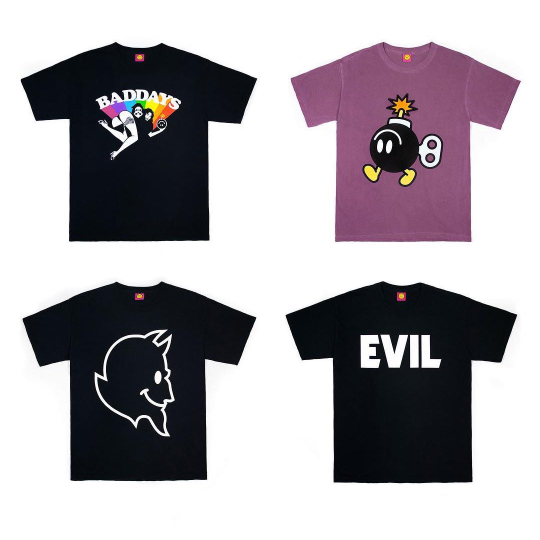 BadDaysClub's tweet image. It’s my Birthday today, so I am giving you all a sale! $18 tees, TODAY ONLY! Baddaysclub.com