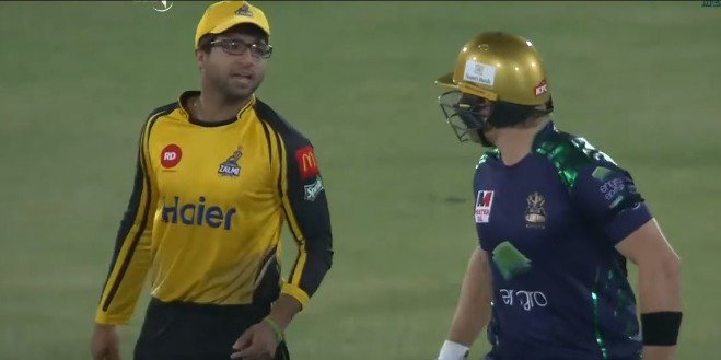 When you invite guests to your home, don't treat them like this. Poor from Imam-ul-Haq to give Shane Watson a send-off when he was out #PSLFinal