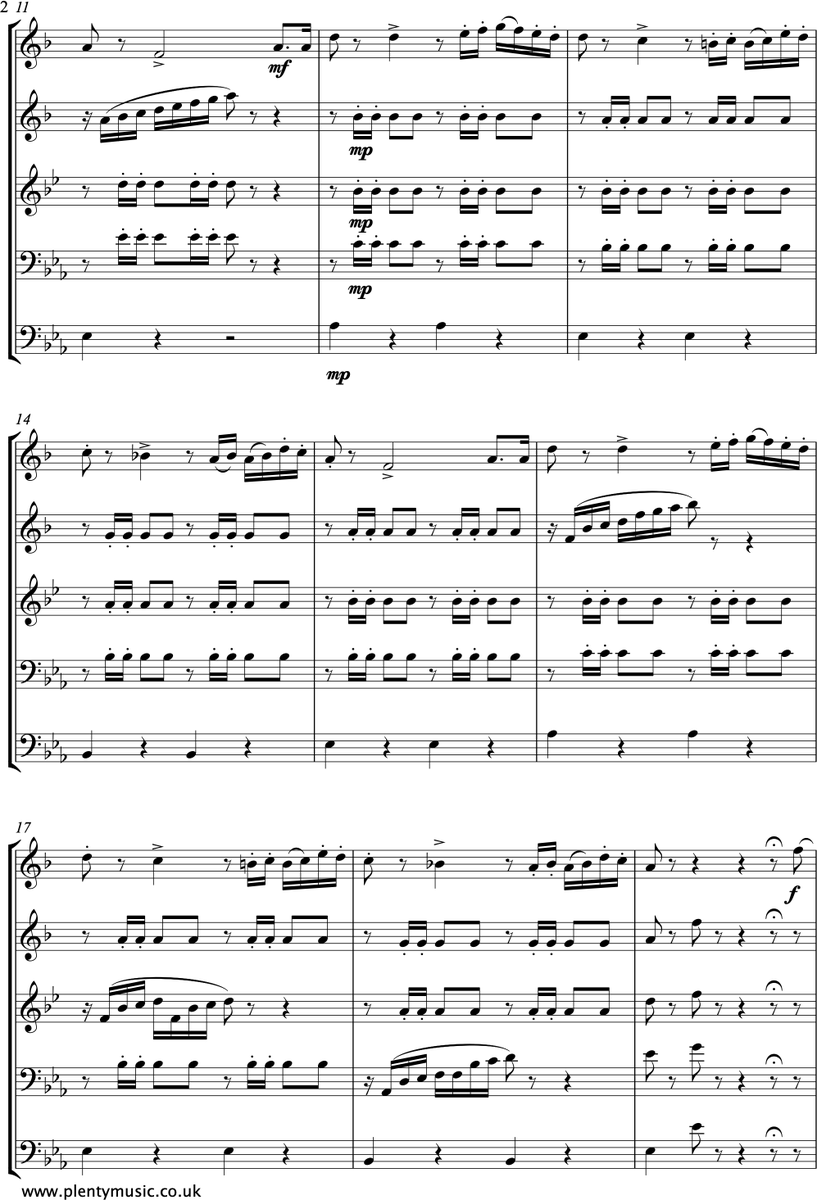 PlentyMusicCo's tweet photo. An arrangement for #brassquintet of #NeapolitanSong by #Tchaikovsky has been uploaded to the #PlentyMusic website. It has been prepared as a one document pdf file with individual parts appended to the full score. #trumpet #Frenchhorn #trombone #tuba https://t.co/WA3jmfqnYW https://t.co/jLgyu60jC1