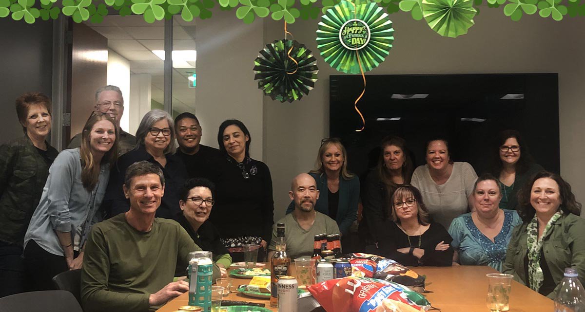 ClaremontGA's tweet photo. Paying tribute to our Irish heritage. Happy St. Patrick’s Day from the @ClaremontGA family. Sláinte! #stpatricksday #benefitsbrokers #employeebenefits #smallgrouphealth #benefitsprofessionals #grouphealthinsurance #insurancebroker #californiabroker #generalagent https://t.co/daz3Rzwcmp