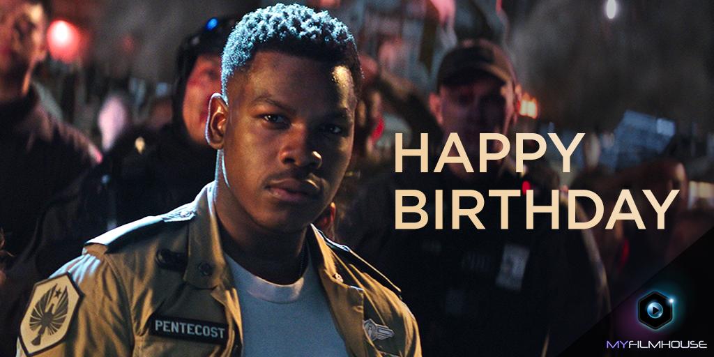 Happy Birthday to John Boyega! We can\t imagine without you!   