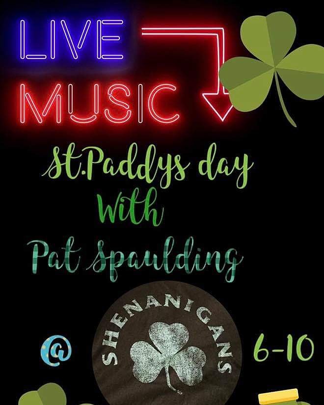 shenanigansng's tweet photo. Buckets of beer $18.50
All shots $4.25
All day. Music starts at 6pm. https://t.co/bzHsEp1ZGo