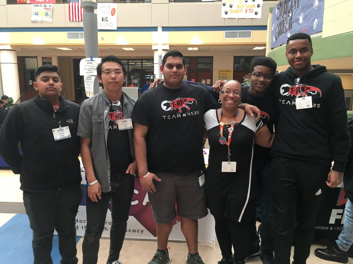 Shout out to team 4935 T-Rex! Every student on their team wrote a letter to the state senate and representatives about the importance of FIRST!! So grateful for amazing NC teams like these. <a href="/TRex4935/">FRC Team T-Rex 4935</a>