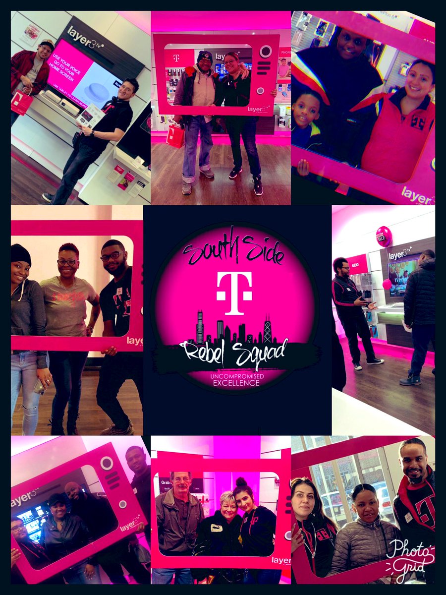 MagentaEsme's tweet photo. On this Sunday I am thankful for my blessings.  First half of the month down! My #ChiRebelSquad is putting in that work💪🏽.  They live that #GRITLife each and every day! #UEMF #IssaMovement #RDMondaMove 📺📺📺 https://t.co/bSYWLspRs1